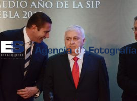 Chuayffet asiste a informe de la SIP  - ES imagen agencia de fotografía