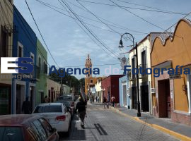 Sin concluir tabajos de mejora del centro en Cholula  - ES imagen agencia de fotografía