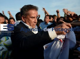 Puebla FC y Lobos BUAP firman convenio  - ES imagen agencia de fotografía