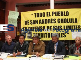 Ejidatarios de San Andrés Cholula opinan en conflicto limítrofe - ES imagen agencia de fotografía