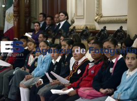 1ra sesión de consejo municipal infantil   - ES imagen agencia de fotografía