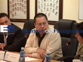 Trabajos de la comisión de Hacienda. 14/03/2013 - ES imagen agencia de fotografía