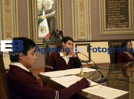 Estudiantes en congreso  - ES imagen agencia de fotografía