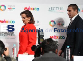 Rueda de rensa previo Tianguis Turistico - ES imagen agencia de fotografía