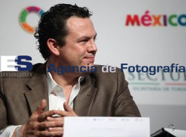 Rueda de rensa previo Tianguis Turistico Puebla - ES imagen agencia de fotografía