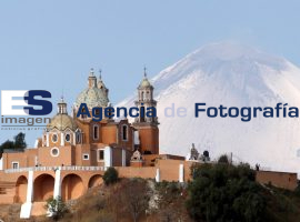Iglesia de Los Remedios al amanecer. - ES imagen agencia de fotografía