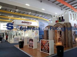 Estands de Tianguis Turistico Puebla - ES imagen agencia de fotografía