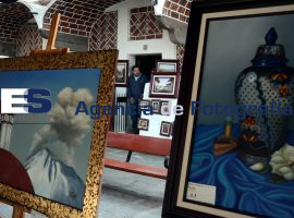 Muestra en Barrio del Artista  - ES imagen agencia de fotografía