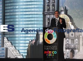 Inauguración Tiánguis Turístico Puebla 2013 RMV - ES imagen agencia de fotografía