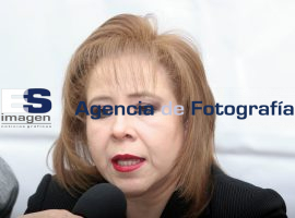 Claudia Hernández acusa a Rivera  - ES imagen agencia de fotografía