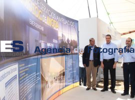 Primera Piedra de Centro de Salud y Servicios Amozoc de Mota  - ES imagen agencia de fotografía