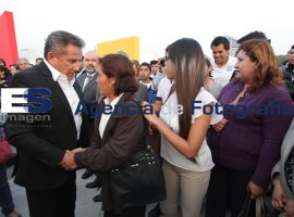 Enrique Agüera inauguración parque del Ajedrez - ES imagen agencia de fotografía