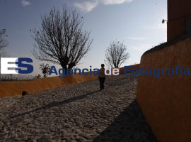 Ritual primavera pirámide de Cholula - ES imagen agencia de fotografía