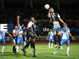 Los equipo de Puebla F.C. y Lobos BUAP se enfrentaron en un amistoso en CU - ES imagen agencia de fotografía
