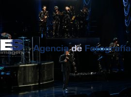 Luis Miguel auditorio Siglo XXI - ES imagen agencia de fotografía