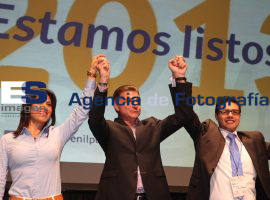 Antonio Gali en el evento de Acción Juvenil del PAN - ES imagen agencia de fotografía