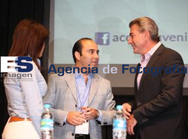 Secretarios de gobierno en evento de Acción Juvenil del PAN - ES imagen agencia de fotografía