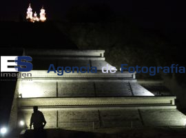 Ritual a Quetzalcoatl Pirámide de Cholula - ES imagen agencia de fotografía
