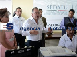 SEDATU inicia proyectos  - ES imagen agencia de fotografía