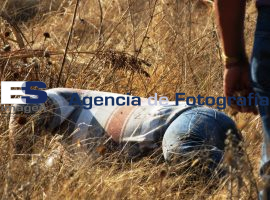 Levantamiento de cadáver morillotla - ES imagen agencia de fotografía