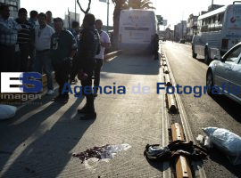 RUTA atropella comerciante de los lavaderos  - ES imagen agencia de fotografía