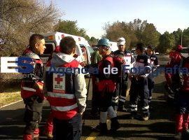 Búsqueda y rescate de cuerpo en la Malintzi - ES imagen agencia de fotografía