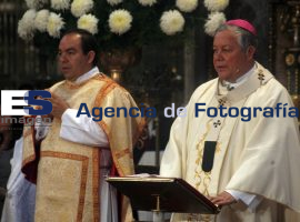 Víctor Sánchez oficia misa catedral 07042013.| - ES imagen agencia de fotografía