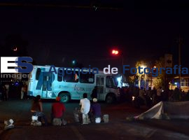 Cierran federal a Atlixco en protesta contra RUTA  - ES imagen agencia de fotografía