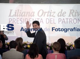 Ortiz de Rivera rinde segundo informe en Zacachimalpa  - ES imagen agencia de fotografía