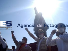 Marchan periodistas de Tlaxcala - ES imagen agencia de fotografía