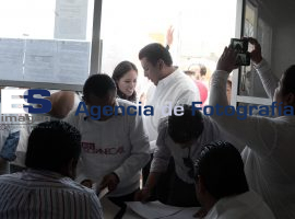 Registro de aspirantes del PRI en San Andrés Cholula. Tepacnecatl - ES imagen agencia de fotografía