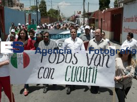 Registro de aspirantes del PRI en San Andrés Cholula. Cuatli - ES imagen agencia de fotografía