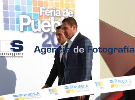RMV inauguración Feria de Puebla - ES imagen agencia de fotografía