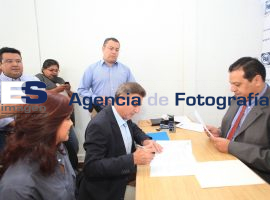 Antonio Gali se registra como precadidato a la presidencia munic - ES imagen agencia de fotografía