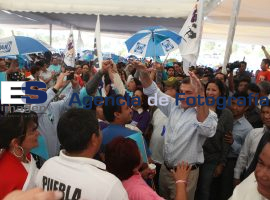 Antonio Gali Fayad se registra en el PAN para contender por la Alcaldía de Puebla - ES imagen agencia de fotografía