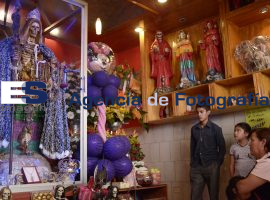 Quinto aniversario del Majestuso altar a la Santa Muerte  - ES imagen agencia de fotografía