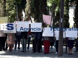 Artesanos de Tepeaca denuncian desalojo  - ES imagen agencia de fotografía
