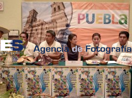 Presentan festival de la Mixteca  - ES imagen agencia de fotografía