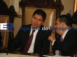Entrega ayuntamiento premio al mérito civil y de salud - ES imagen agencia de fotografía