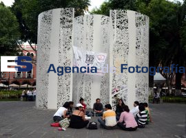 #yosoy132 en el zócalo.  - ES imagen agencia de fotografía
