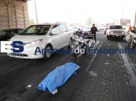 Muere atropellado en periférico - ES imagen agencia de fotografía