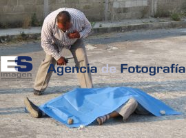 Muere apuñalado en Cuautlancingo - ES imagen agencia de fotografía