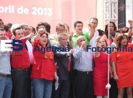 Toma protesta Enrique Agüera como candidato a la alcaldía - ES imagen agencia de fotografía