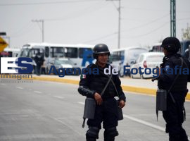 Habitantes de Tlaxcalancingo se oponen al RUTA   - ES imagen agencia de fotografía