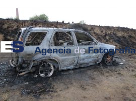 Muere Calcinado en camioneta - ES imagen agencia de fotografía