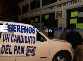 Manifestaciones por ingegración de planillas PAN - ES imagen agencia de fotografía