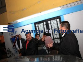 Conato de pelea PAN estatal - ES imagen agencia de fotografía
