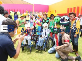 Celebran dÃ­a del niÃ±o en el CRIT - ES imagen agencia de fotografía