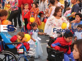 Celebran día del niño en el CRIT - ES imagen agencia de fotografía