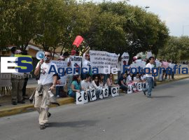 Manifestacion contra tauromaquia en la feria  - ES imagen agencia de fotografía